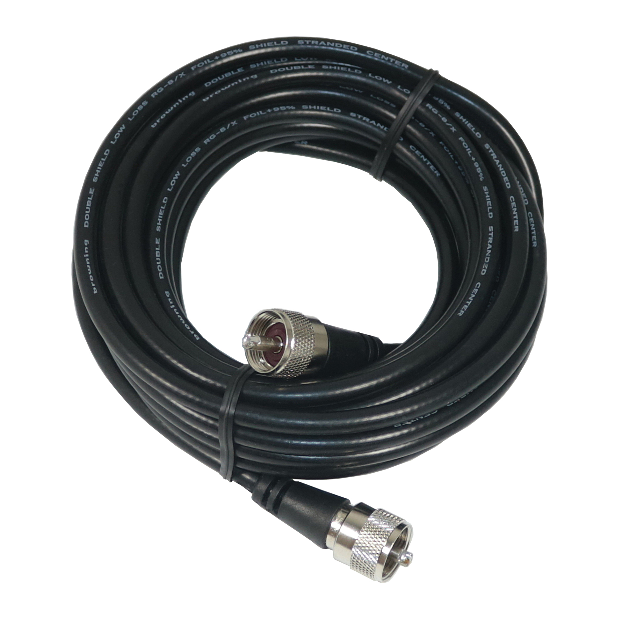 Browning, CB Antenna Coaxial Cable Assembly w/UHF PL-259 Model# BR-8X-18